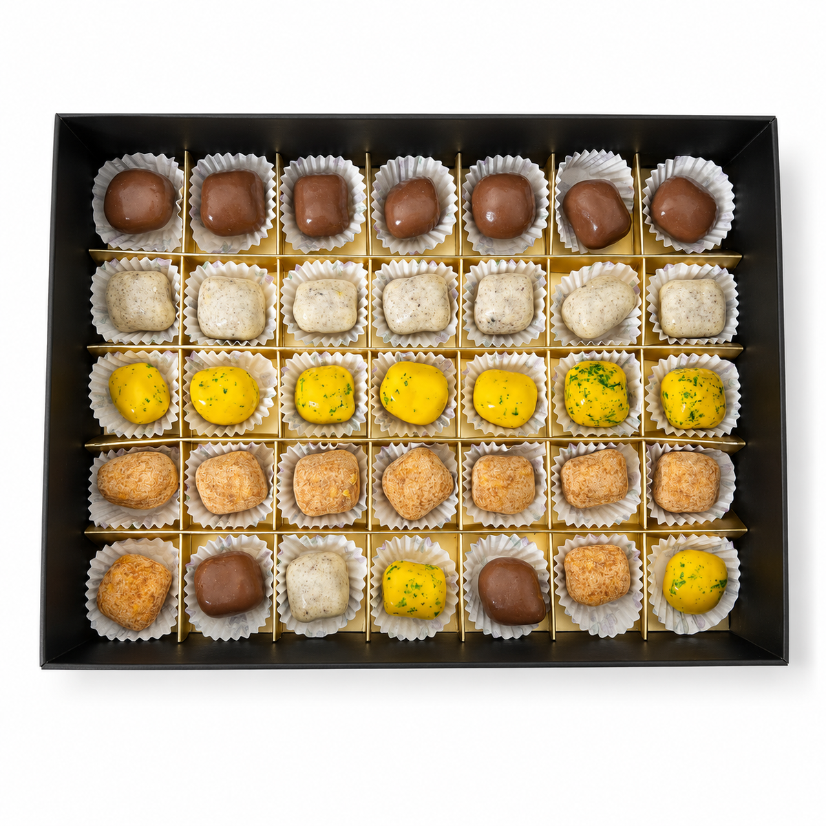 Best Seller, Luxury Chocolate Baklava Box 35 Pieces
