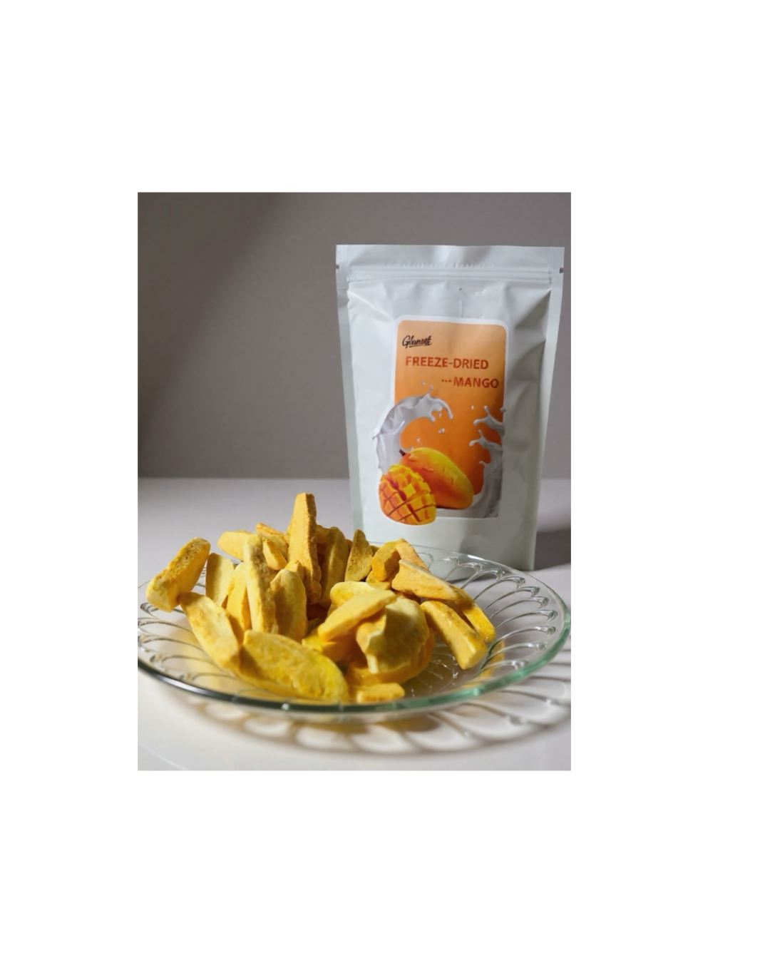 Freeze Dried Mango. مانجو مجففه بالتبريد