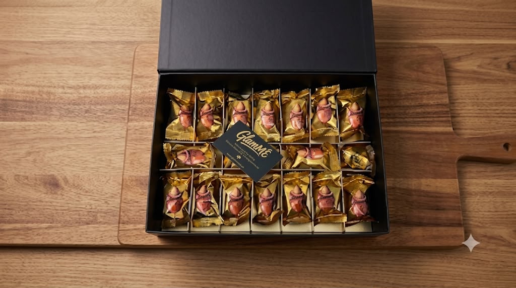 بندق ديلوكس | Hazelnut  Dates Deluxe Box