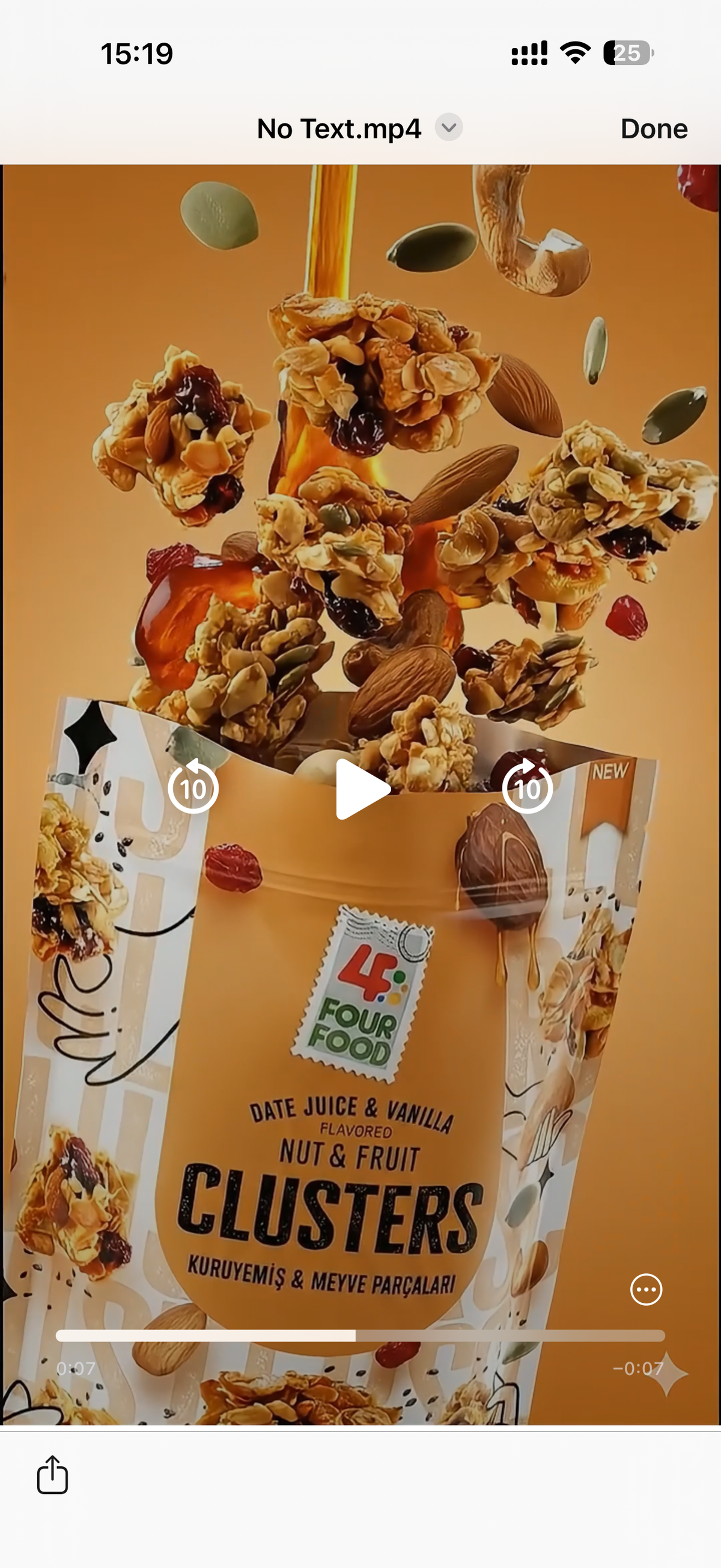 Nuts clusters مكسرات تيه فاخره