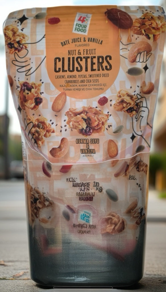مكسرات  تركيه مع الفواكه بماء التمرMix Turkish Nuts with fruits & Dates water